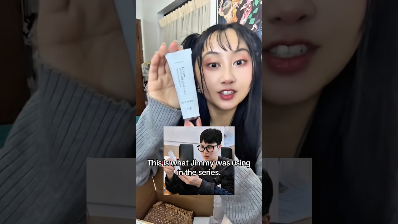 Jimin 🐥 use this hand cream in Are You Sure Season 2!🧴🖐️✨#jimin #bts #LOE #btsarmy #shorts