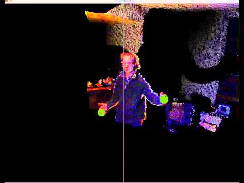Kinect PureData