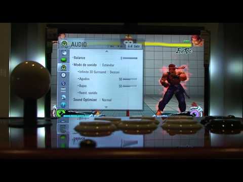 Input lag LG-LW650S standard and game mode.