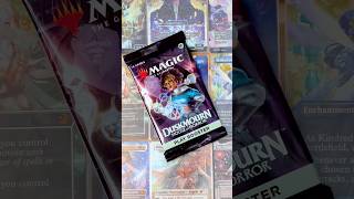 Entering the Duskmourn House of Horror on Day 773 with a Play Booster 🦋 #duskmourn #DSK #mtgdaily