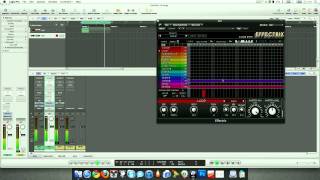 Logic Pro 9   How to use Effectrix in MIDI