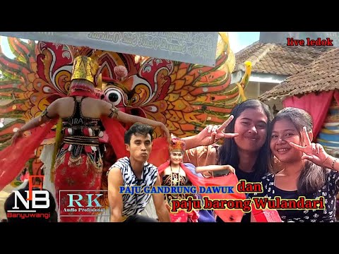 GANDRUNG DAWUK\u0026PAJU BARONG AGUNG WULANDARI||SEKAR SARI#jaranan#kesenian#barong