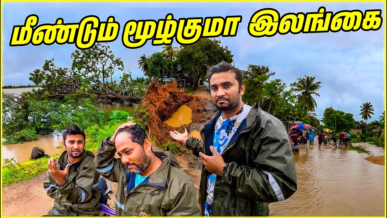 பஞ்சத்தில் மூழ்குமா இலங்கை | வெள்ளத்தில் மக்கள் | #trending #tamilvlog