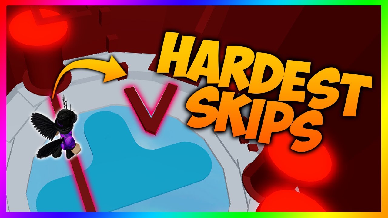 HARDEST SHORTCUTS in TOWER OF HELL! | Roblox #35