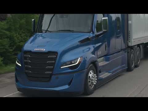 Fifth Generation Freightliner Cascadia | Aerodynamics and Efficiency