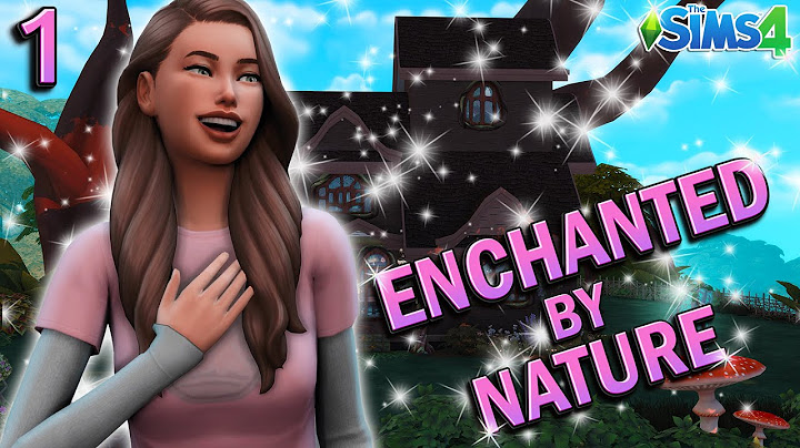 The Sims 4: *New* Let's Check Out The New EP Enchanted By Nature! 🧚‍♀️🧚‍♀️