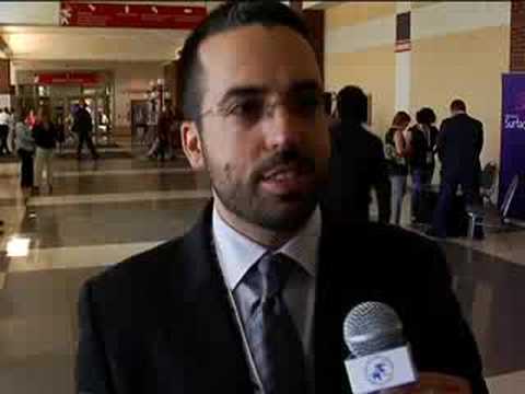 Matthew Faraci at the RNC in St. Paul, 2008