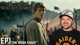 A Knight of the Seven Kingdoms Episode 1 Reaction! - The Hedge Knight