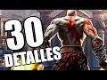 30 DETALLES ALUCINANTES de GOD OF WAR 2 (PS2, 2007)