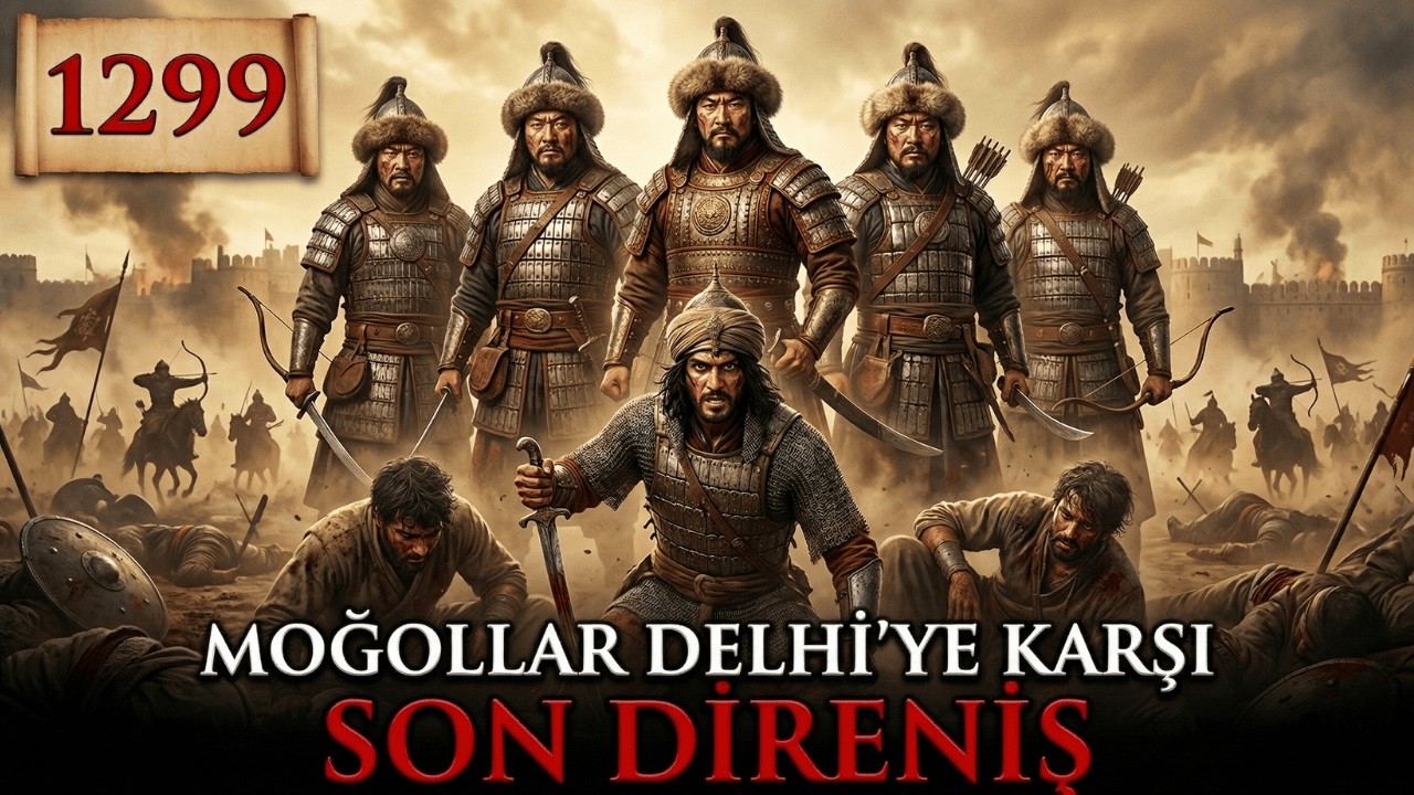 30.000 Asker vs 100.000 Moğol – Hindistan’ı Kurtaran Savaş