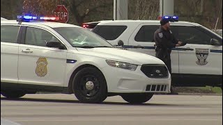 3 arrested after chase standoff near Rockville and Country Club roads