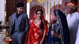 Vasudha Today Episode Grandma Welcomed Vasudha And Devansh On Location