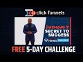 Daymond John Russell Brunson Training: Your First Funnel Challenge!