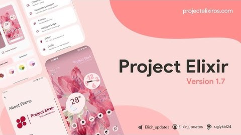 Review Custom ROM Project Elixir 1.7 Android 12.1 Redmi 9 | Poco M2