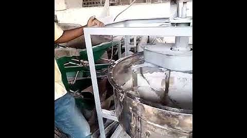 CASSAVA PROCESSING MACHINE (Garri Fryer)