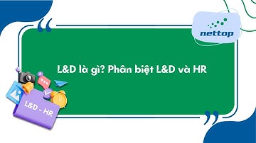 Learning & Development (L&D) là gì? Phân biệt L&D và HR