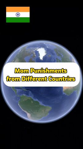 Mom Punishments From Different Countries #shorts