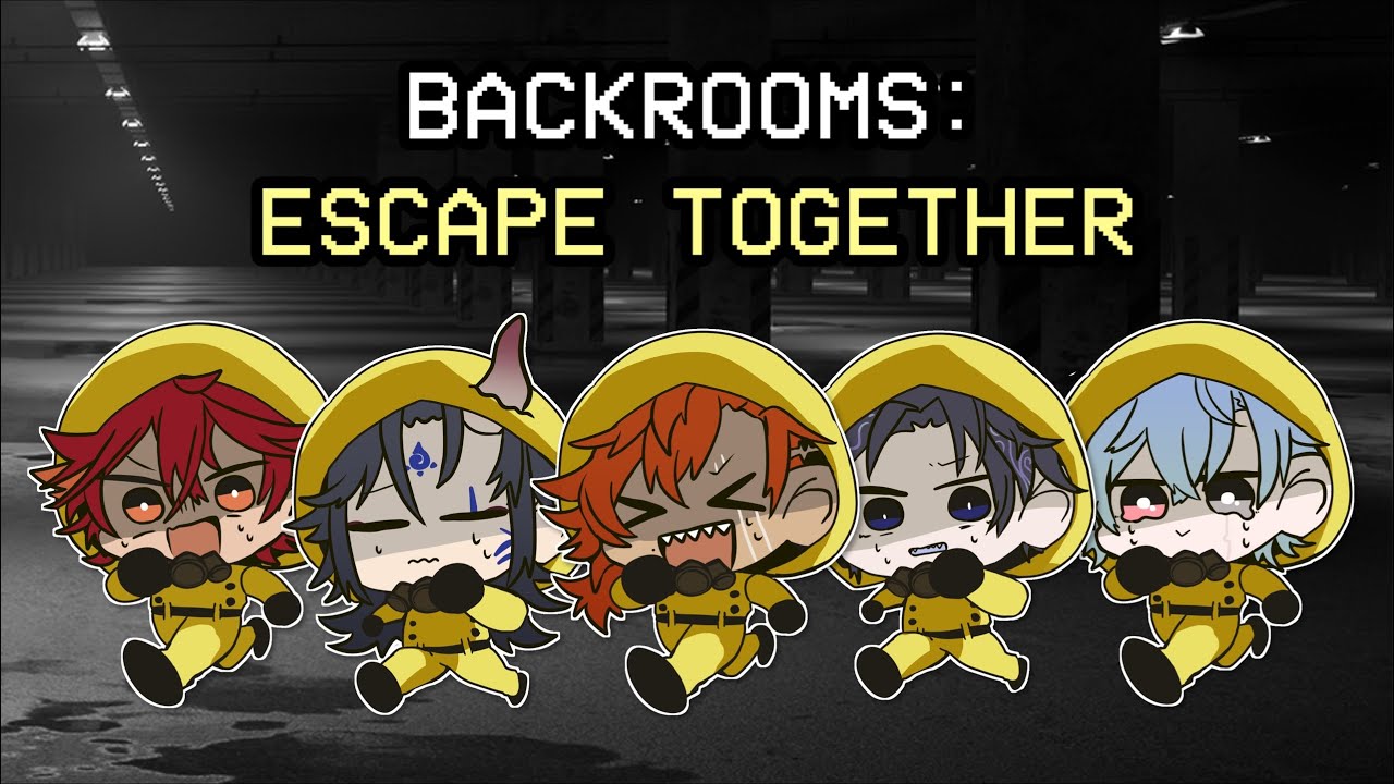 【BACKROOMS: ESCAPE TOGETHER】ANOTHER RAVANIS COLLAB YAY - Ryzar Blazenfang【FIRST STAGE PRODUCTION EN】