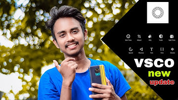 Vsco app video editing tutorial🔥||how to change video background colour in android || vsco free use