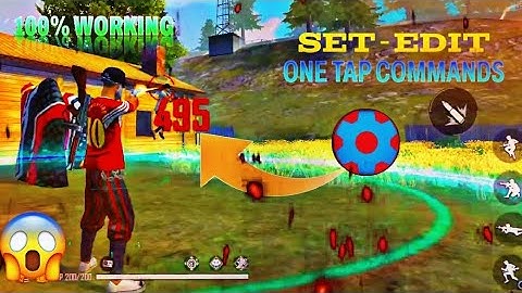 9 Premium Commands || setedit aim lock command || set edit headshot command || Set Edit Commands ||