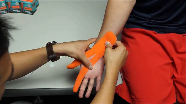 MuscleAidTape: Carpal Tunnel Syndrome