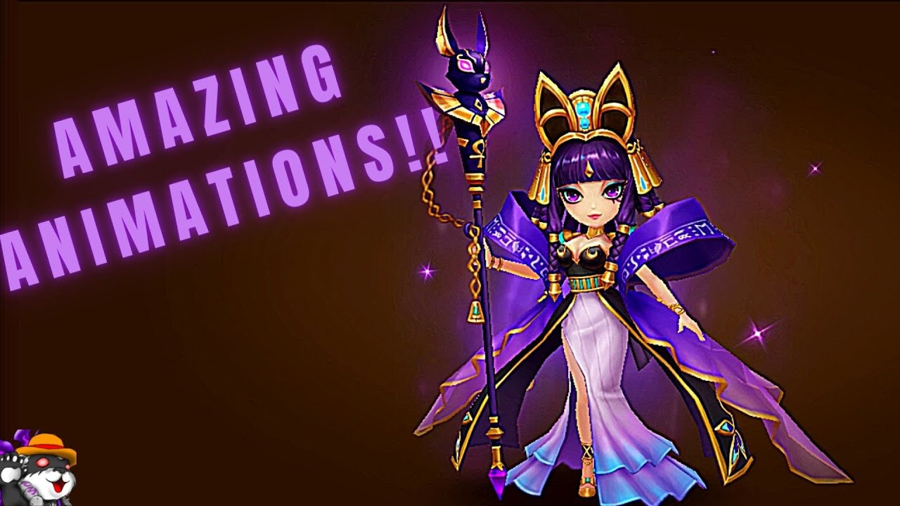 the NEW RTA transmog animations ARE OUT! Summoners War