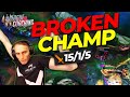 I genuinely think this champion is stupidly broken. Challenger LoL Coaching