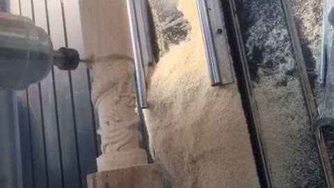 Remax 1218 cnc router machine with rotary axis