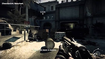 MW3 - Return to Sender (Mission 8) - Veteran Playthrough