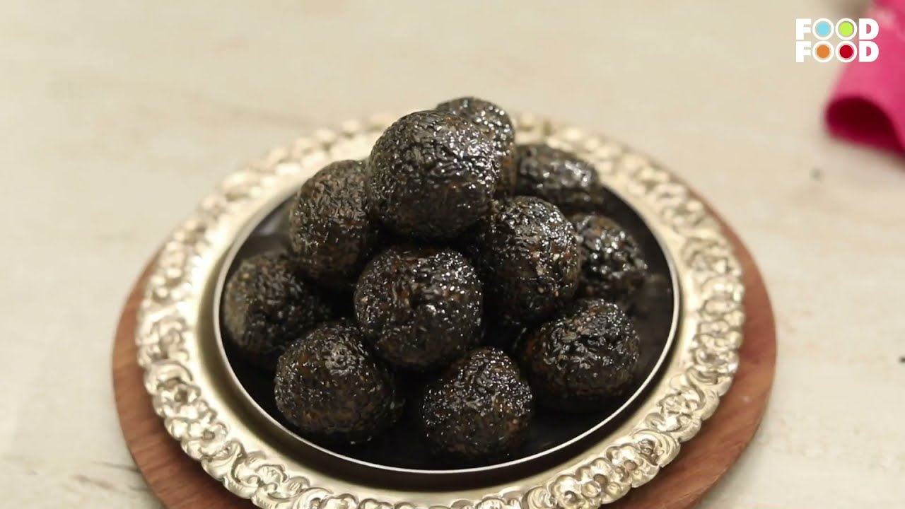 Black sesame seeds and Jaggery | Ellu Urandai | FoodFood