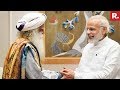 Sadhguru Jaggi Vasudev Joins PM Narendra Modi's 'Swacchata Hi Seva' Drive