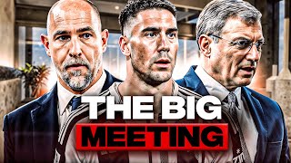 Will Vlahović LEAVE Juventus? Tudor & Comolli Hold Emergency Talks