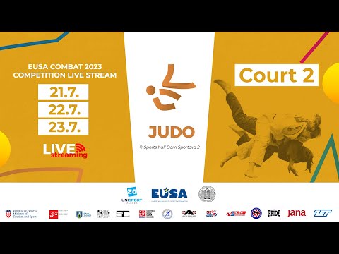 [EUSA Combat 2023] JUDO - Court 2 - Day 1