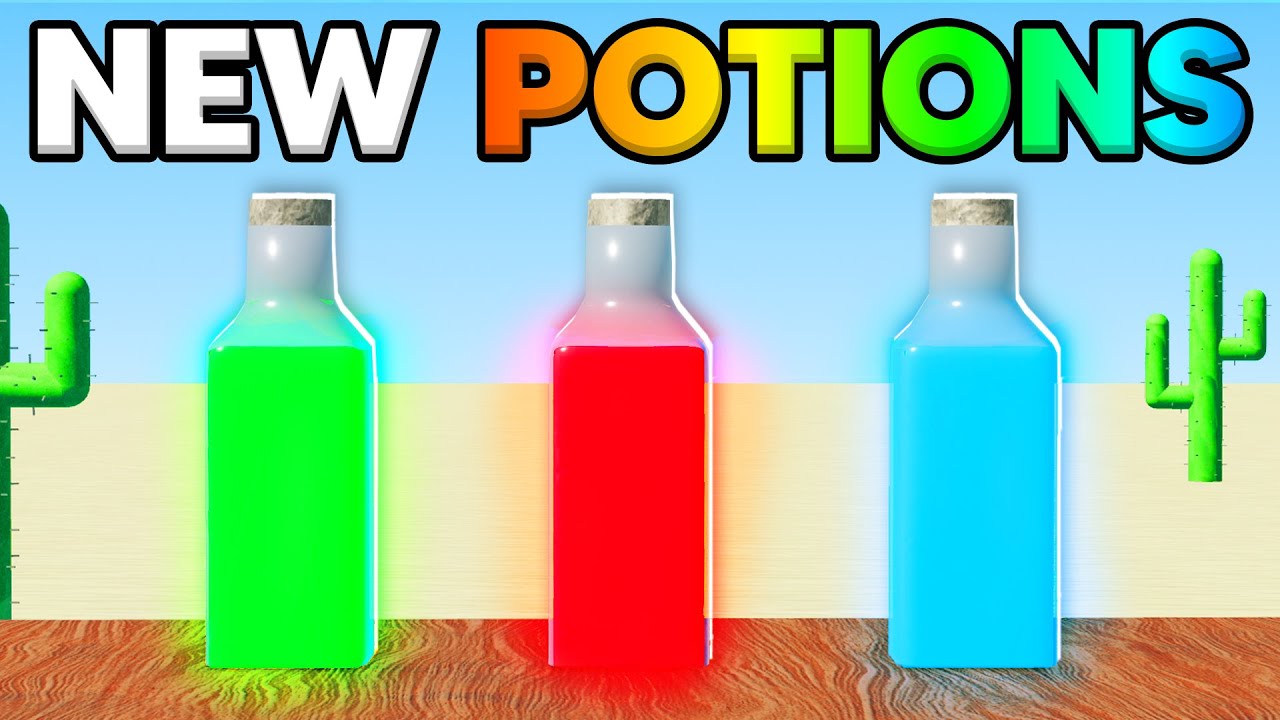 Testing The NEW POTIONS in Dead Rails Update Testing The NEW POTIONS in Dead Rails Update