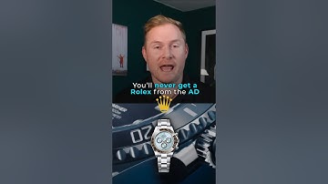 How To Get A ROLEX From An A.D.