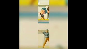 tinytan rm vs bangtan rm 💜 cute dynamite