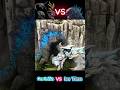 Godzilla chiến với Titan cổ đại #shorts #ark