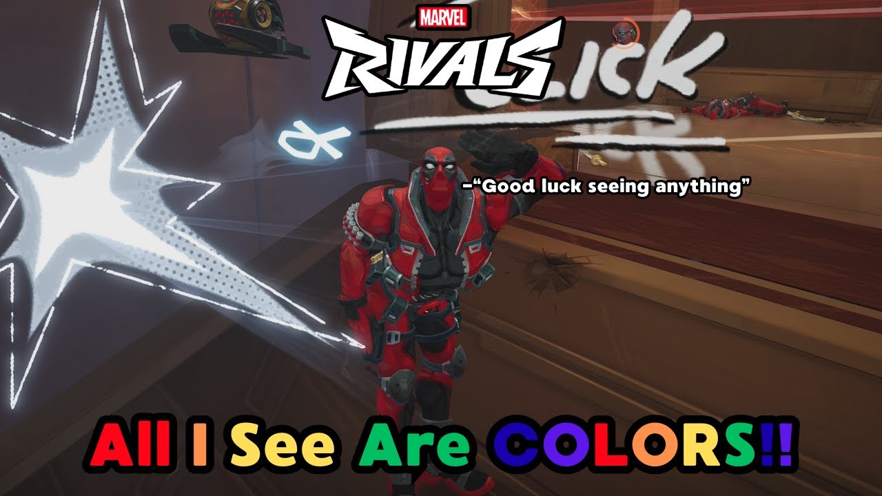 Играть за Дэдпула — это как смотреть на радугу | Соперники Marvel