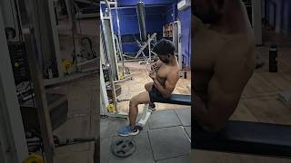 back workout gym lover boy ☠️ 👦 💪
