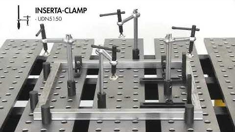 Setup a basic fixture for square tube frames