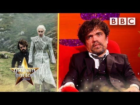 Peter Dinklage was relieved when Game of Thrones came to an end 😲@The Graham Norton Show ⭐️ BBC