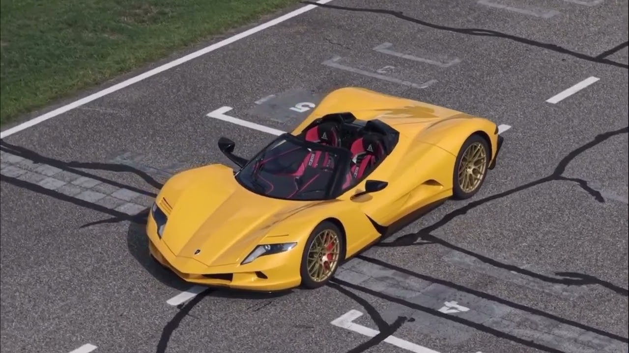 Video till Nu finns supersnabba elbilen Aspark Owl som Roadster
