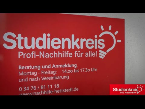 Nachhilfe Hettstedt Schülernachhilfe Hettstedt Nachhilfekurse Mansfeld-Südharz Studienkreis konzept unternehmensvideo