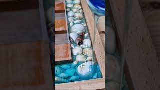 Floating Chess board #epoxy #epoxyresin #epoxydiy #diy