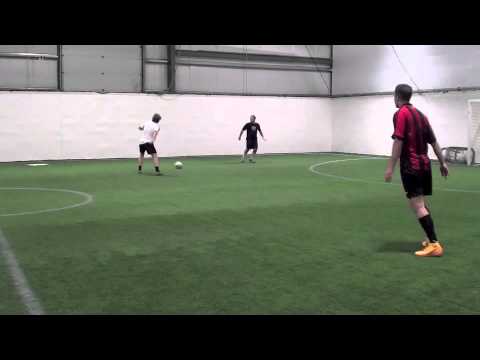 football tricks and skills to learn Combination Play Soccer Drills - How To Pass A Soccer Ball
