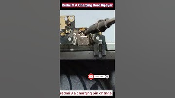 Redmi 9A charging problem ||redmi 9A charging solution||v#repair #reels #viralreels #viralvideo