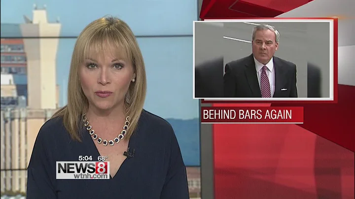 Former Gov. John Rowland back in prison