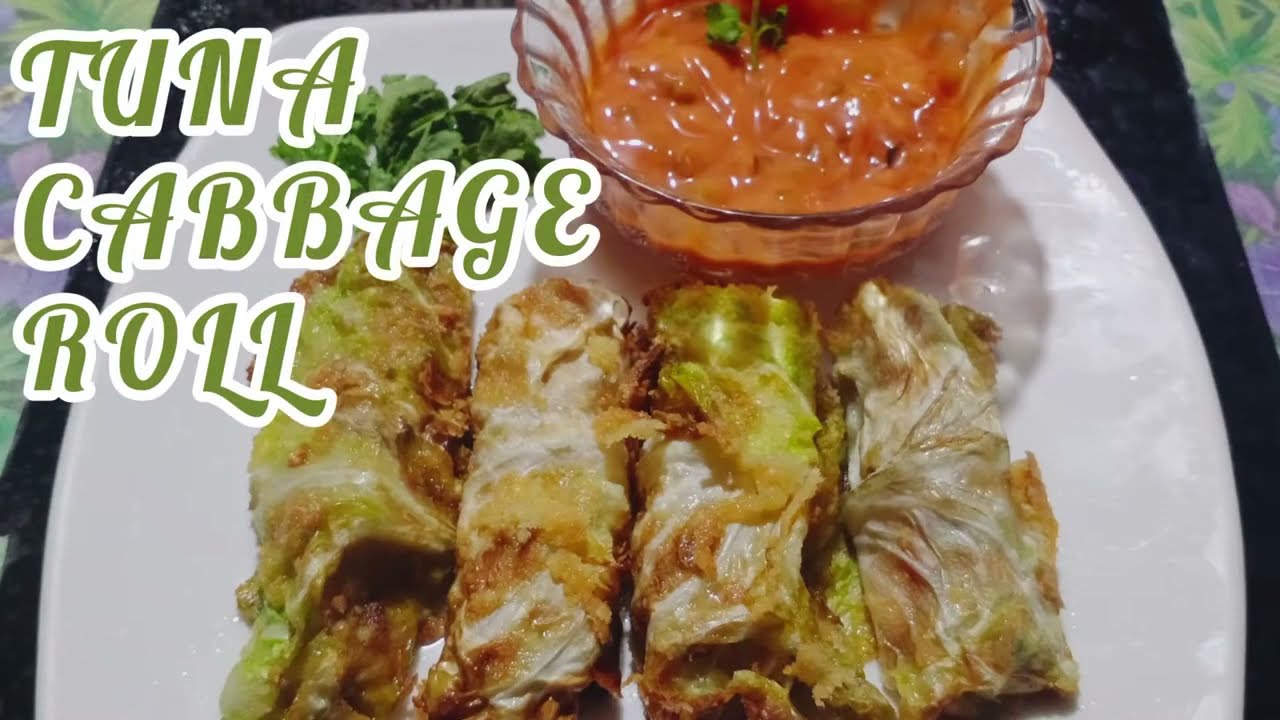 How to cook TUNA CABBAGE ROLL  | By pards