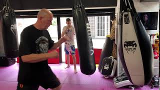 Gerard Gordeau Training In Osaka, Japan