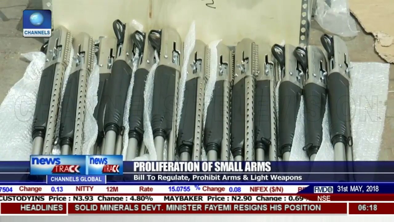 Bill To Establish Proliferation Of Small Arms Commission Passes Second 